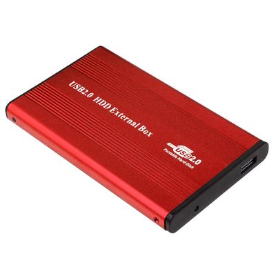 Puzdro na pevný disk USB 2.0 to IDE 2,5 "" Puzdro na pevný disk IDE Prenosný box na pevný disk