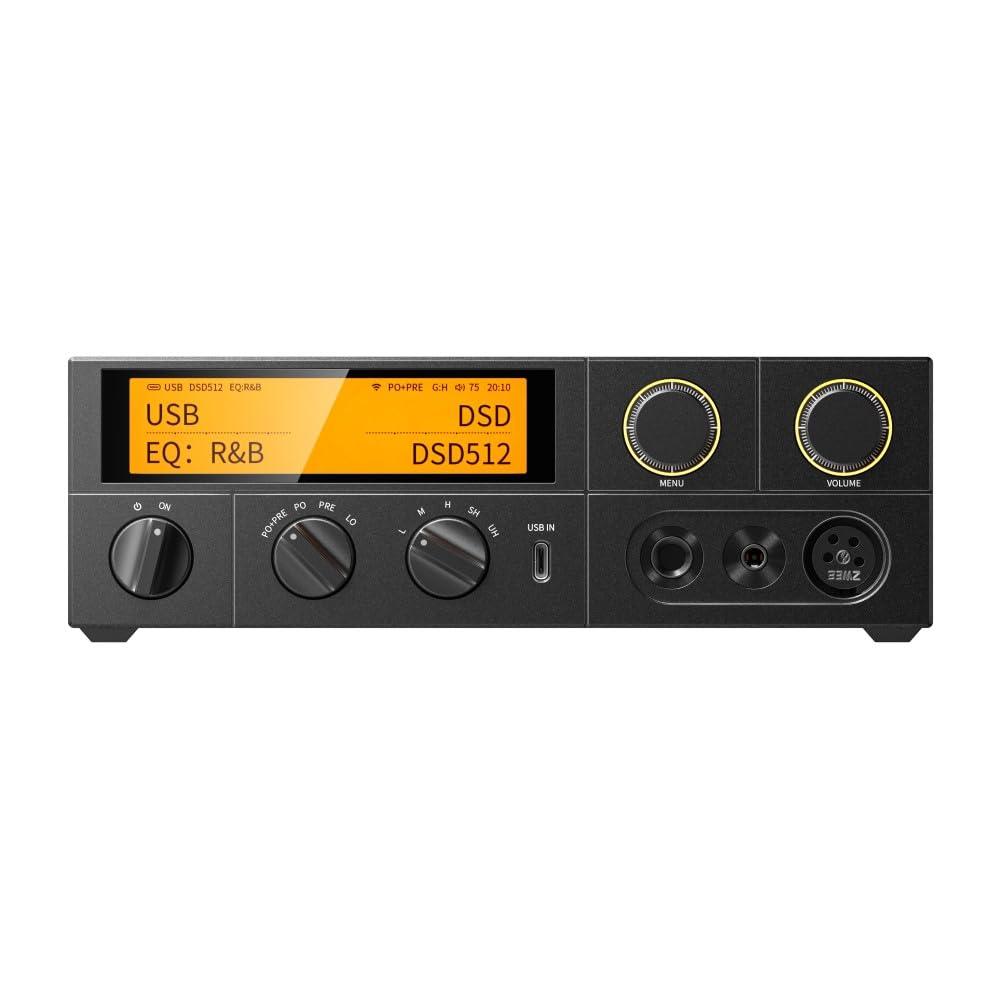 

FIIO K17 Black from an authorized Japanese serial number Headphone amplifier with USB DAC FIO-K17-B [Shipped distributor, included] built-in чорний