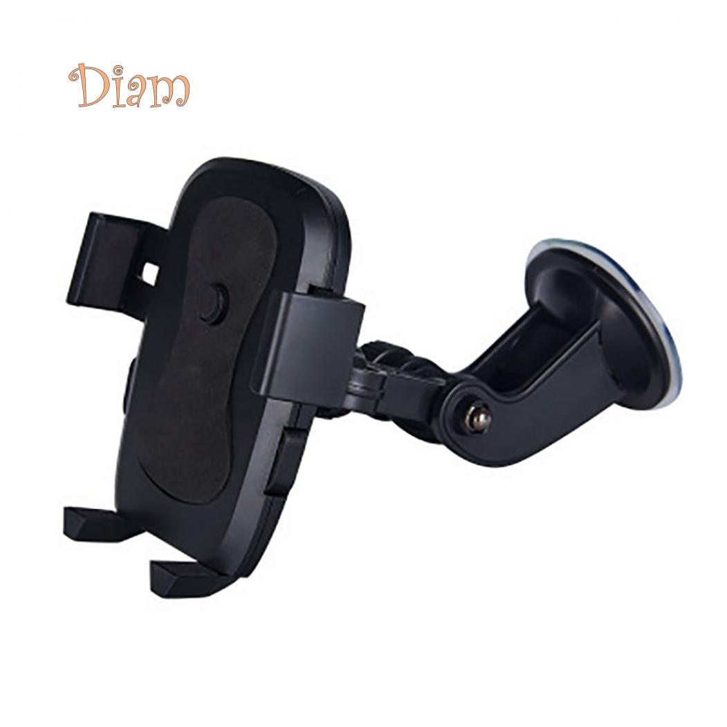 

K&J вращающееся крепление на лобовое стекло автомобиля присоска автомобильный держатель для телефона кронштейн подставка-подставка