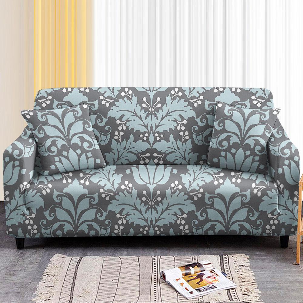 

Эластичные чехлы на диван с цветочным принтом для гостиной Мандала, плед, чехол для дивана, чехол для стула, диван, полотенце, домашний декор