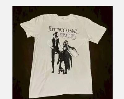 American Vintage Fleetwood Mac Rumors Unisex TShirt Womens TShirt Summer New Vintage Fashion Unisexs and Womens Streetwear