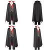 Halloween Vampire Cosplay Costume Full Set Horror Vampire Role Play Outfit