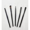 ELLE PARIS Essential Makeup Brush 5-Piece Set - Professional Soft Bristles & Travel Friendly