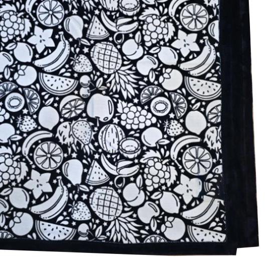 DIY Coloring Blanket Washable Coloring Craft Blanket Color Your Own Blanket Reusable Personalized Art Project