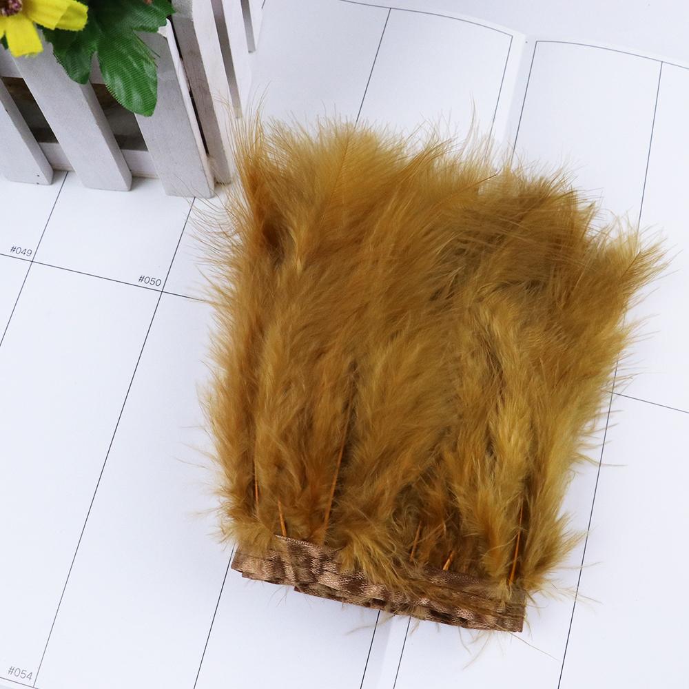 Colorful Turkey Marabou Feather Trim 4-6Inch 2M/5M/10M Plumes Fringe For Sewing Needlework Diy Crafts Dress Decoration