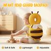 Baby Head Protector Backpack, Cute Animal Soft Cushion Prevents Babies Backward Fall, Breathable Stuffed Backpack Pad for Toddlers Head Protection