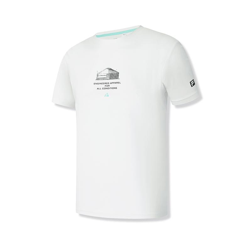 FILA Athletics T Shirt Men s Early Snow A11M527118F-WT 180/100A/XL
