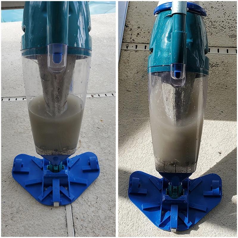 Pool Blaster Water Tech Jednorázový filtr Náhradní pro EclipseECL508/23001EL Univerzální bavlněný filtr pro vysavač