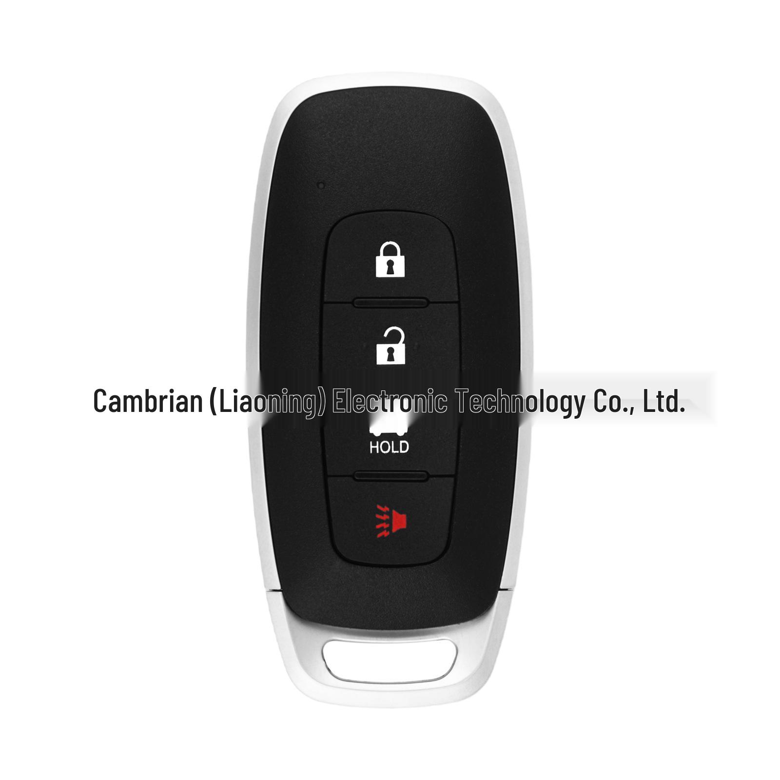 

Nissan KR5TXPZ1 Smart 4-Button Car Remote Control Key 8.2 x 3.7 x 1 cm