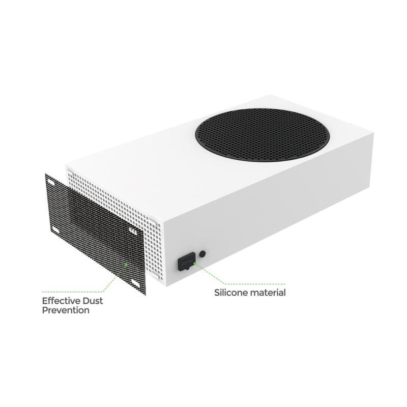 Spielkonsole Staub Stecker Abdeckung Fall Staub Filter Schutz Staubdicht Kit Zubehör Kompatibel Für