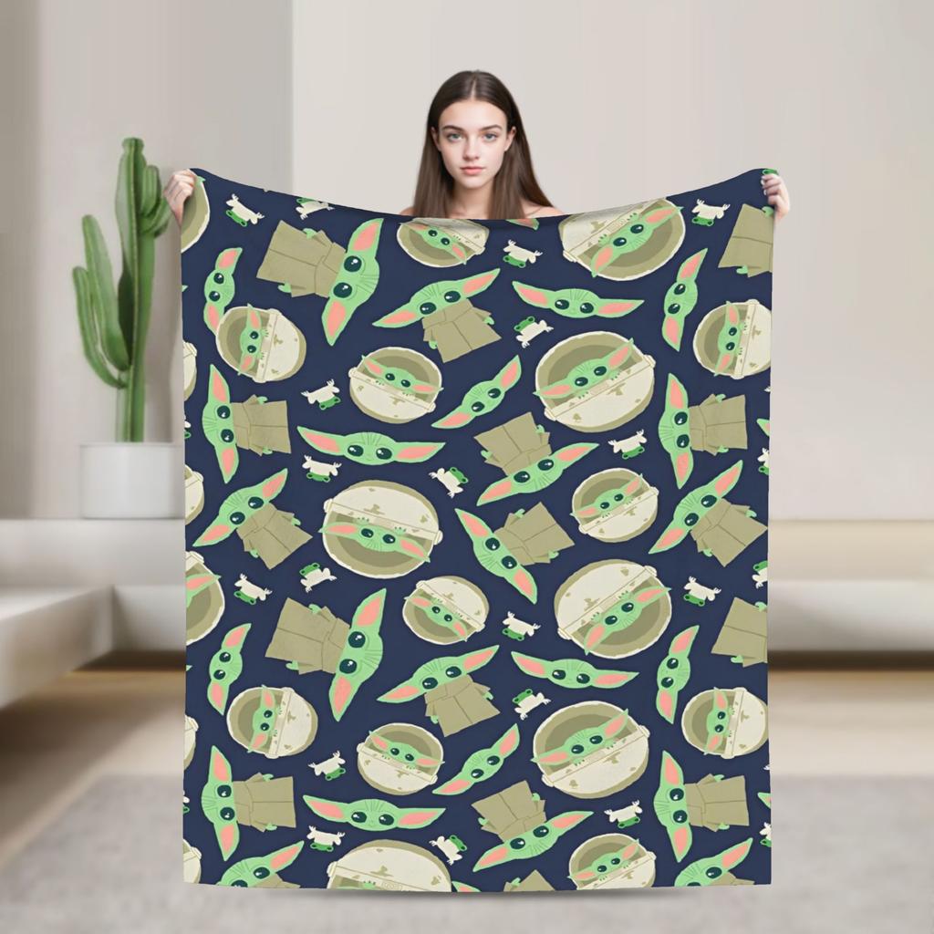 Game Film W-Warss Fleece Blankets S-Stars Awesome Throw Blanket for Home 200x150cm Bedspread