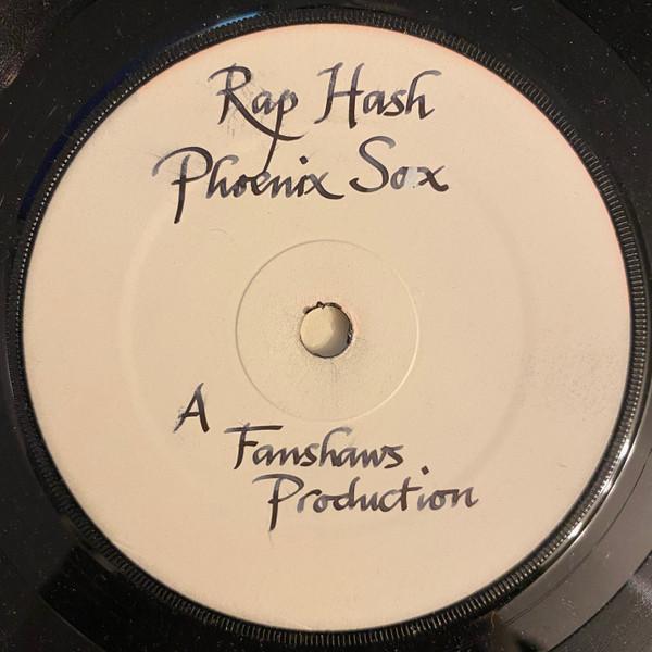 

7inch Record PHOENIX SOX - Rap Hash COS003 Kongo Dance 1985 UK Soul/Funk Used
