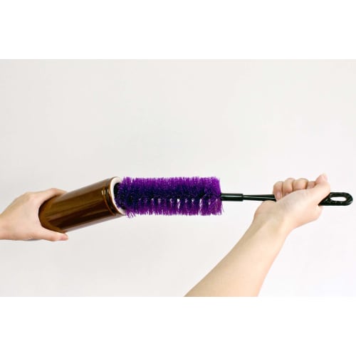 Sanberm Grave Cleaning Flower Tube Washing Brush HA0846