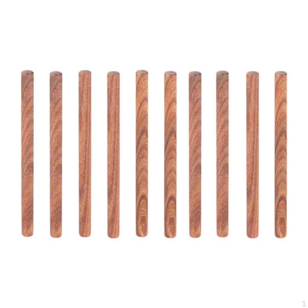 of Dowel Supplies Decoration, Multipurpose, Round Palos, Dure Wood Palos Without Fin