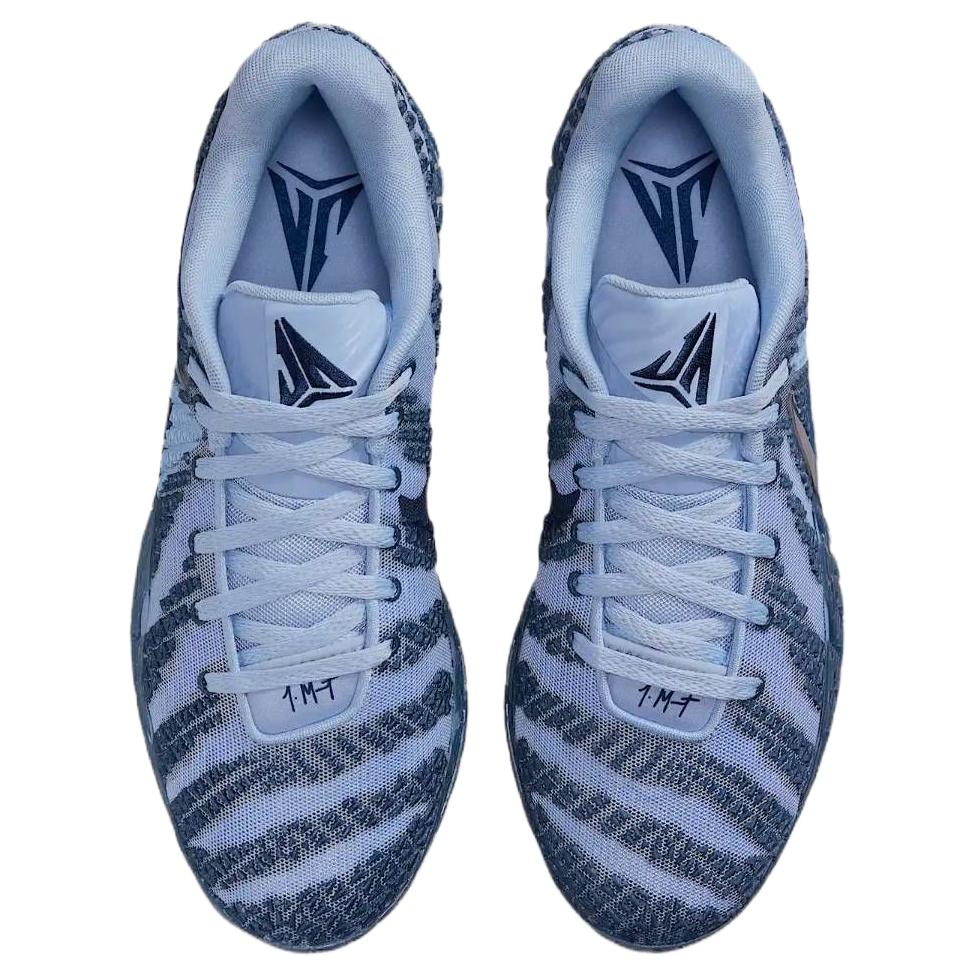 Nike Ja Morant 3 Basketbalové boty Pánské Modré Asijská Verze HF2794-400