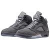 Jordan Air Jordan 5 Mid top Vintage Basketball Shoes Men's Gray DD0587-002