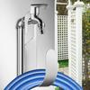 Faucet Hose Hook Spigot Hanger Holder Stainless Steel Easy Mount Heavy Load Versatile Garden Accessory for Yard