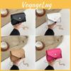 Trendy Elegant Small Square Bag Fashionable Chain Crossbody Purse For Women In Winter Colors