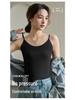 Women's Seamless Summer Ice Silk Camisole - Breathable, Anti-Exposure, Versatile, Slimming, Plus Size Tank Top