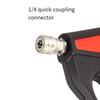 Cleaning Equipment High Pressure Washer Maximum Pressure 4000 Psi Swivel Design For Maneuverability Temperature Tolerance 150 C