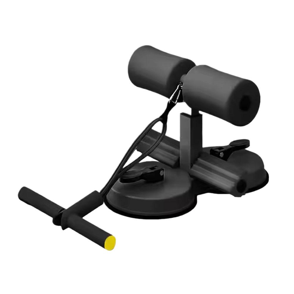 Nordic Hamstring Strap with 2 Strong Suction Cups Portable Foot Adjustable Device Aids Abs R2N8