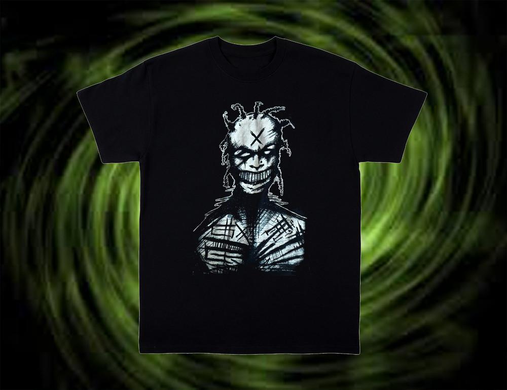 Футболка с логотипом группы White Zombie Rob Zombie 1995 года, лицензионная, размеры S-5XL, CG1202, унисекс S