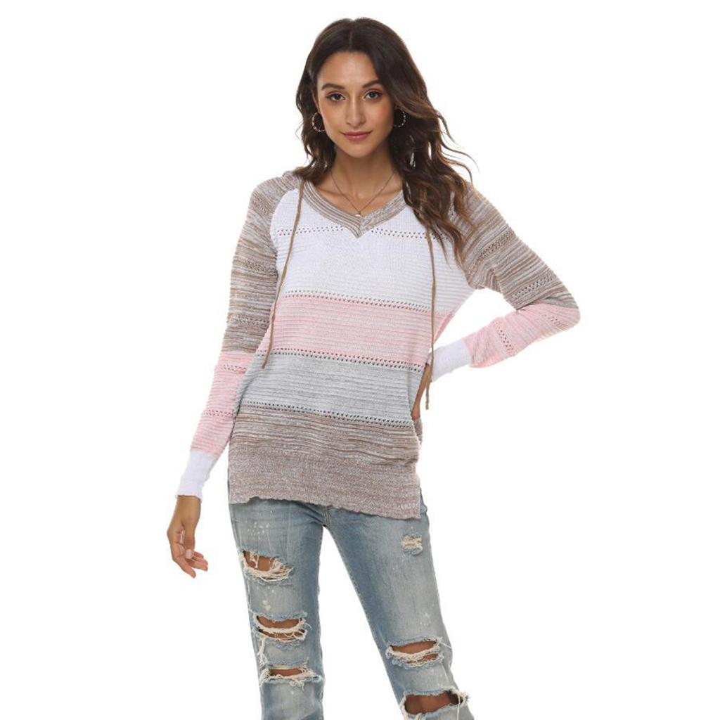 ETCYY Womens Sweaters Fall 2025 Batwing Long Sleeve Side Slit Knit Tops...