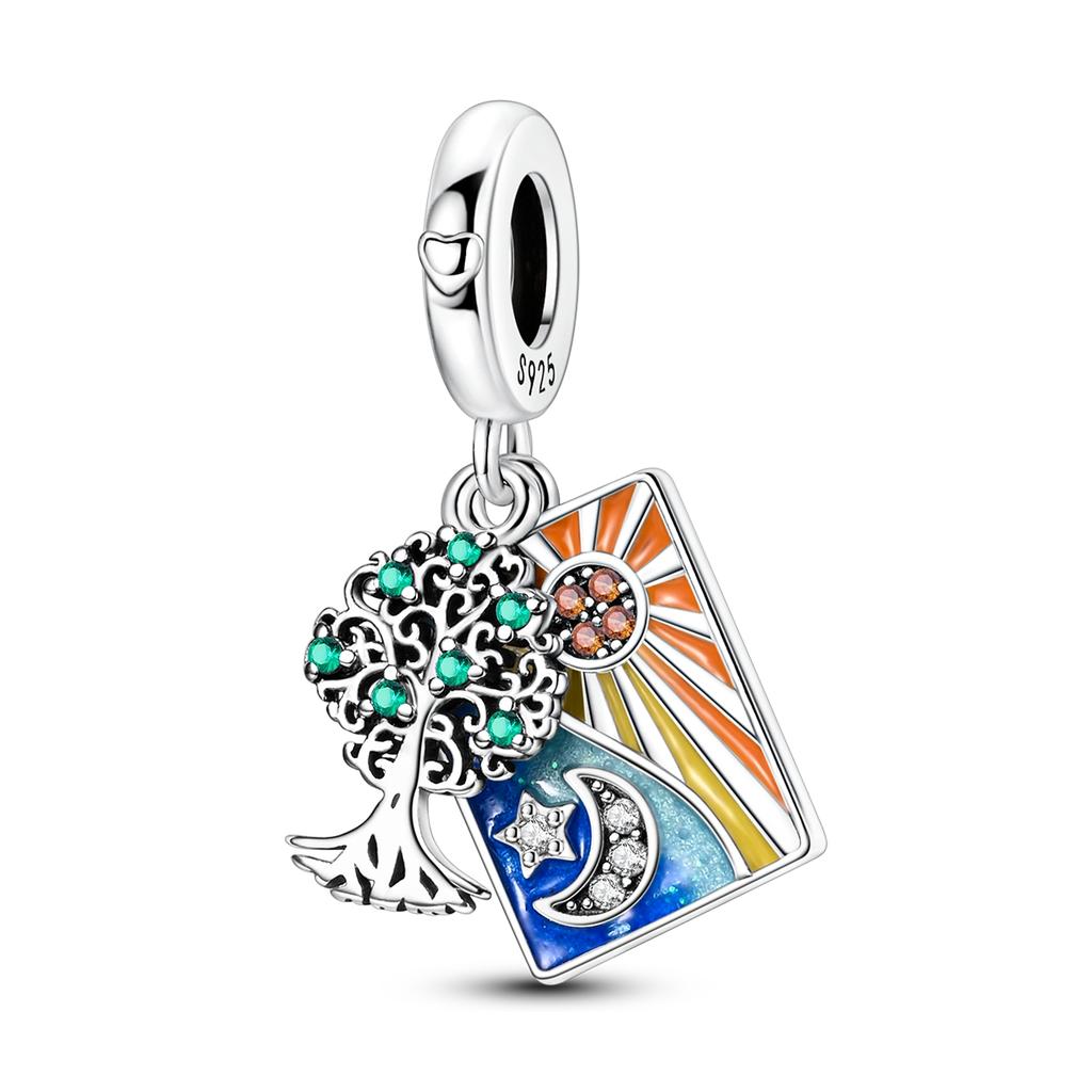 Charms Copper Luminous Cat Pendant Beads Fit Original Bracelet Diy For Women Necklace Jewelry Making Gift