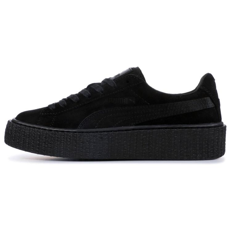 (WMNS) PUMA Fenty x Suede Creepers Black Women s 362268-01 EU 40.5