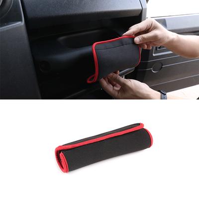 Car Styling Co-pilot Front Handle Protector Cover Fit For Land Rover Defender 90 110 130 2009-2018 Auto Interior