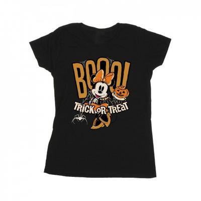 Womens/Ladies Boo Minnie Mouse Cotton T-Shirt