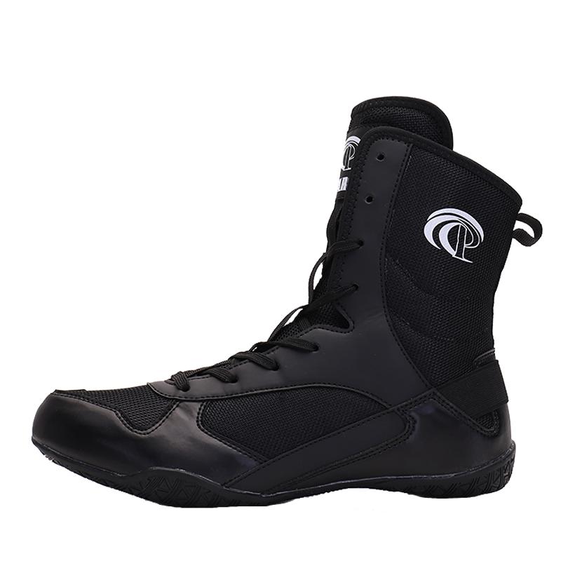 

Мужская профессиональная боксерская обувь для взрослых, оригинальная удобная борцовская обувь, дышащие кроссовки для полетов, роскошные боксерские ботинки 36