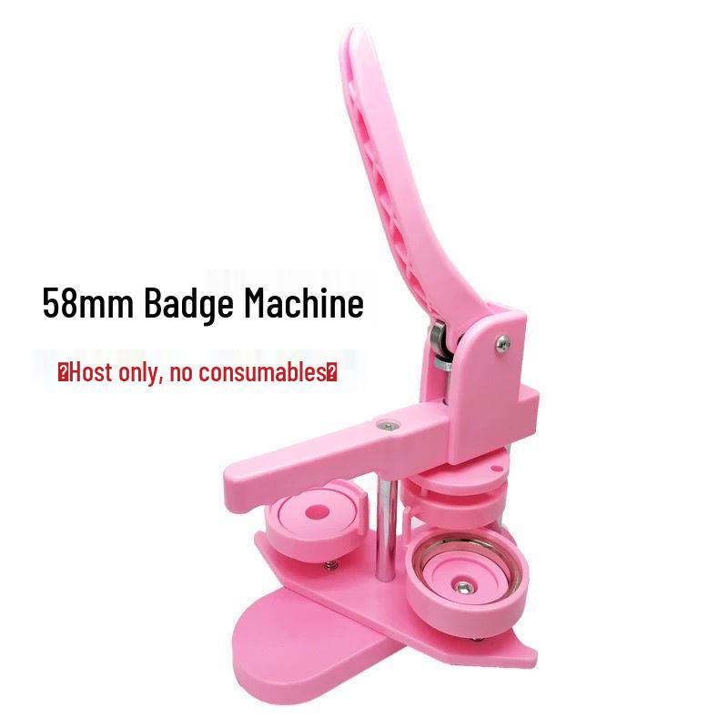 DIY Tinplate Badge Maker: Button, Chest, Medal, and Brooch Making Machine for Kids