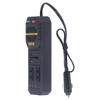 Car Power Inverter 200W 12V to 220V PWM Modified Sine Wave Adapter Converter with 4.1A USB Ports