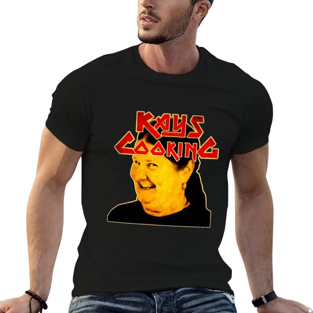 KAYS COOKING TShirt man t shirt cotton printed t shirts for man TShirt