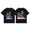 Panchiko Us Tour 2026 Double Sided Graphic T Shirts Unisex Women Fashion Rock Tshirts Summer Casual Cotton Short Sleeve Tshirt