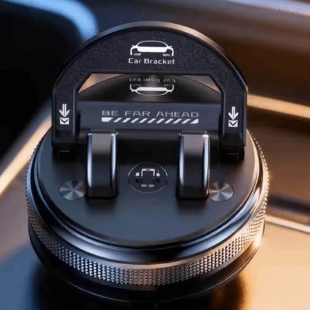 Automatic Lock Car Phone Holder 360-Degree Rotation Phone Dashboard Mount Car