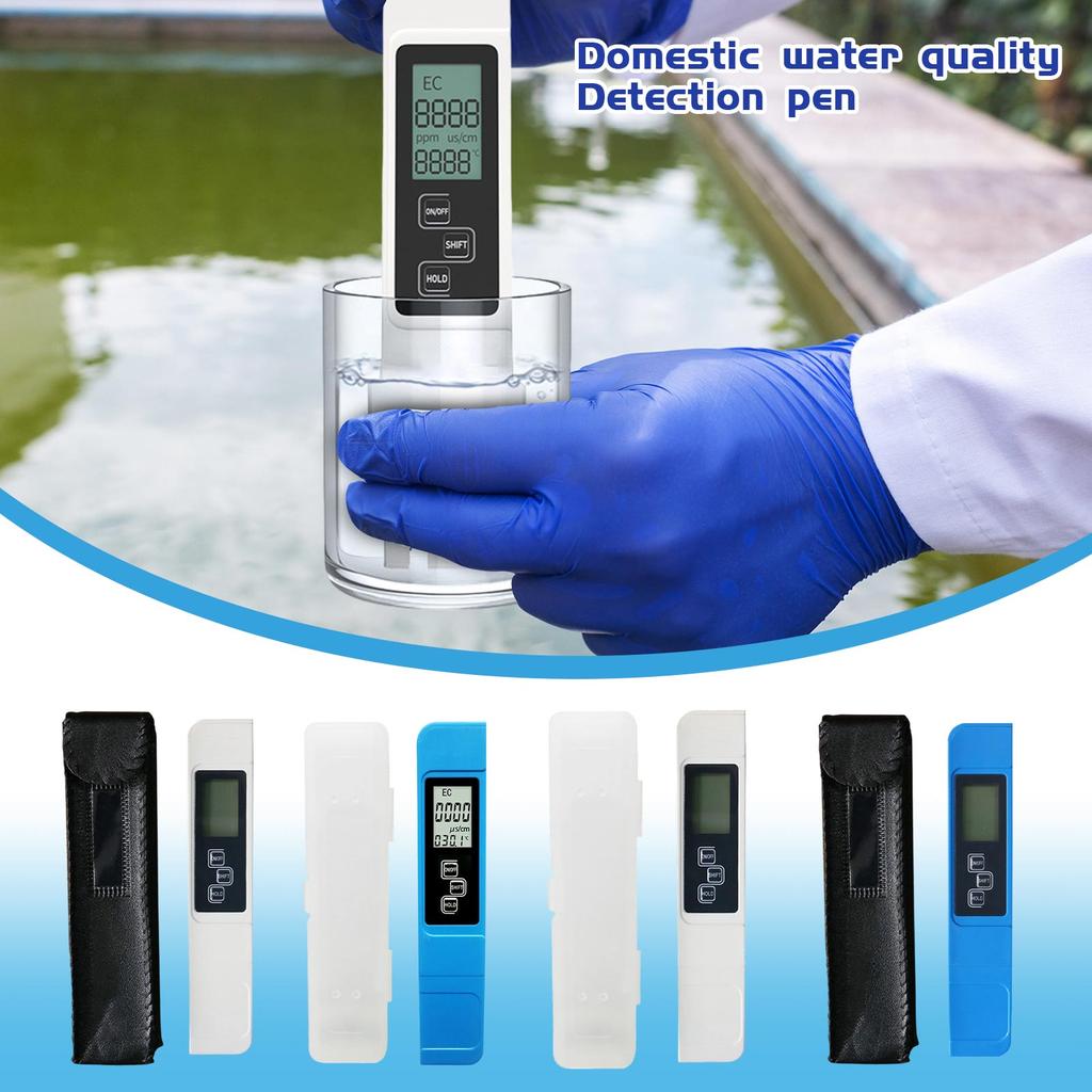 Multi Functional Water Quality Testing Pen, Household Water Quality Testing Pen, Domestic Water Quality Testing Pen