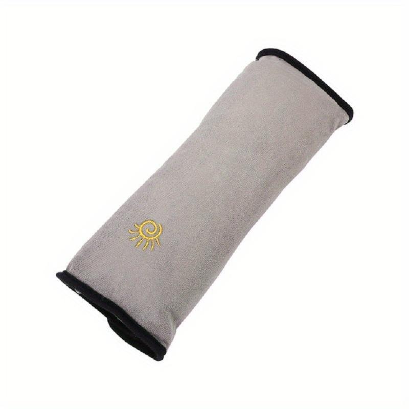 1pc Universal Fit Car Seat Belt Cover Shoulder Protector, Child Seat Belt Adjustment Fixator, Extended Plush Seat Belt Shoulder Protector