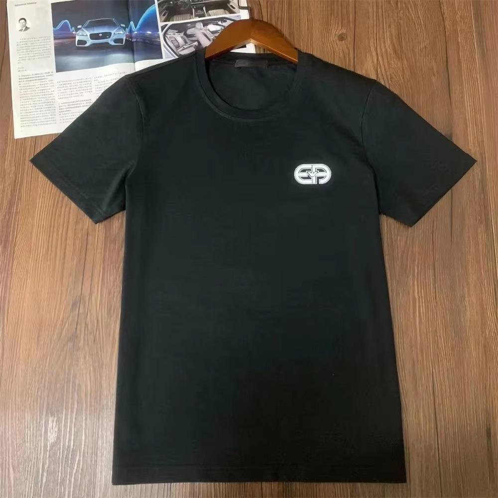 Summer Men Women Trend T-shirt 2024 Brand Short Sleeve Tshirt Clothes Designer Tee T Shirt Luxury Hip Hop Tops Y2k Streetwear