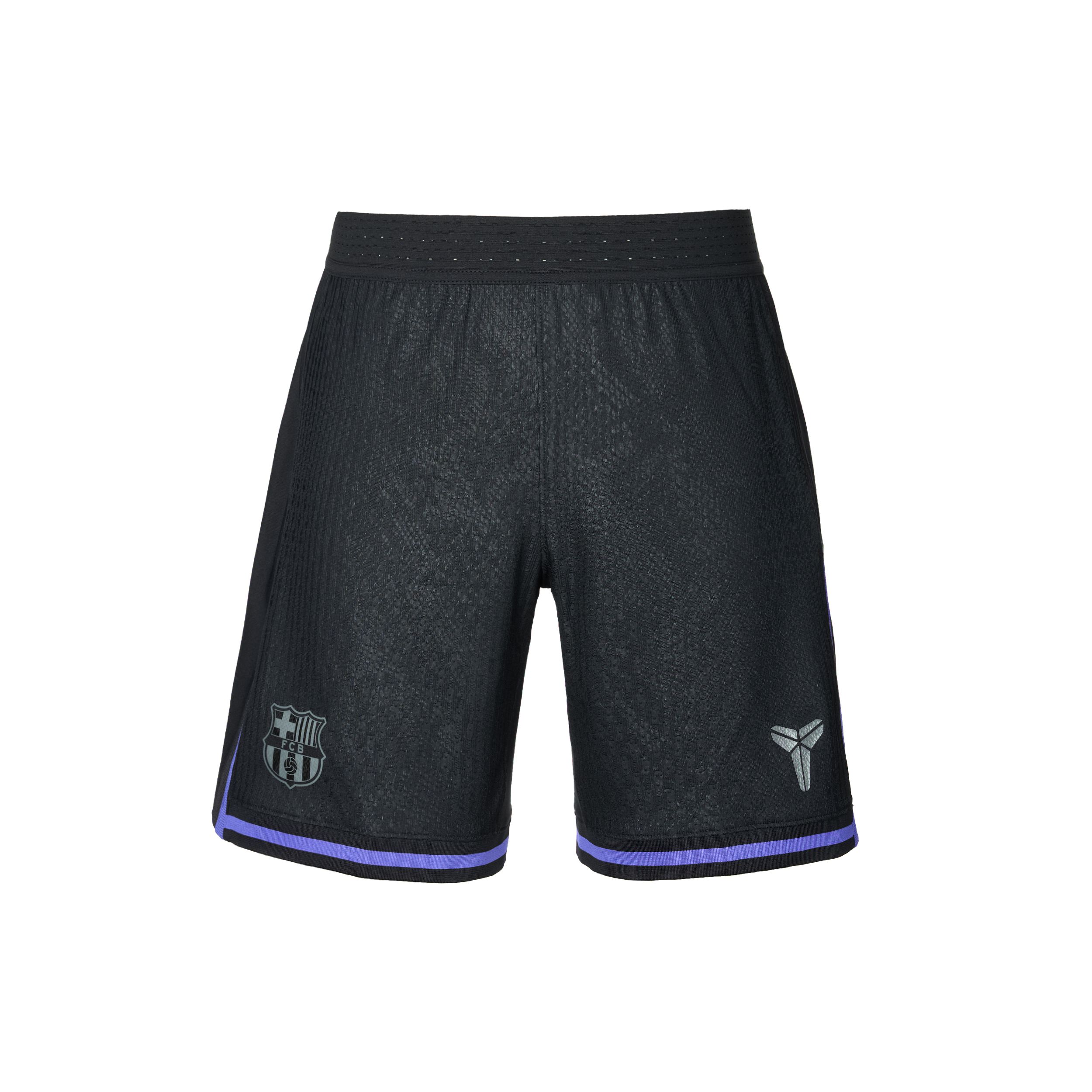 Nike X FC Barcelona Collaboration SS25 Outdoor Sports Soft Skin Casual Shorts Unisex Shorts HJ4640-010 XL