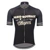 Classic Cycling Jersey Men Short Sleeves Retro Bike Clothing Summer Breathable Quick Drying Mtb Jersey