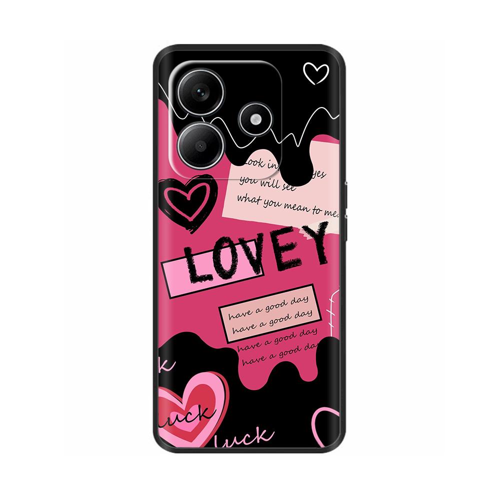 For Redmi Note14 5G Shockproof Silicone Soft Phone Case Back Cover for Xiaomi Redmi Note14 Note 14 Pro Plus Pro+ 5G Casing Shell