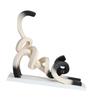 Figure, Minimalist Sculpture for Bookshelf Display