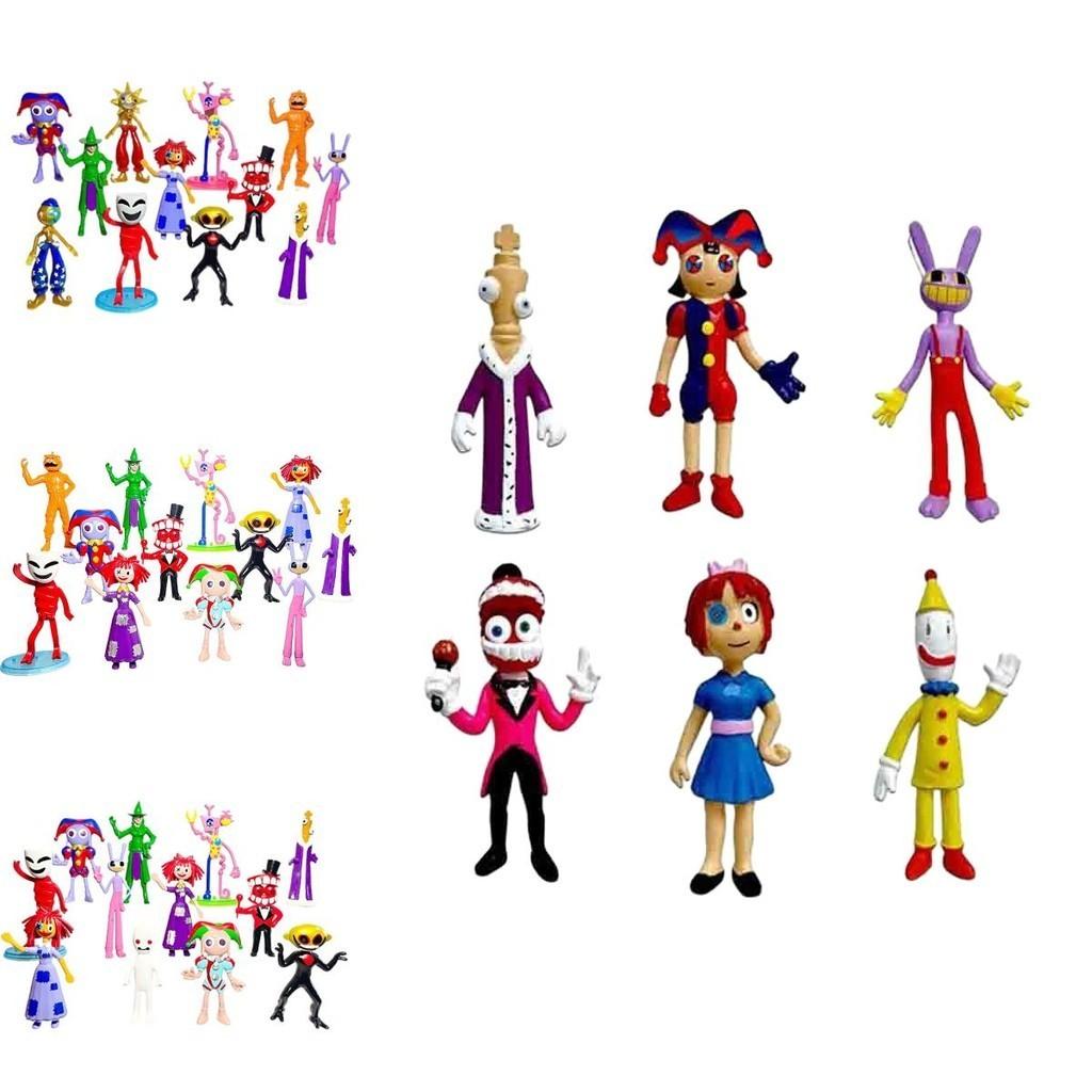 Prodotto Popolare Transfrontaliero Burattino a Mano Circo Digitale Giocattolo Per Decorazione Festa di Compleanno Bambole per Bambini Piccoli Regali