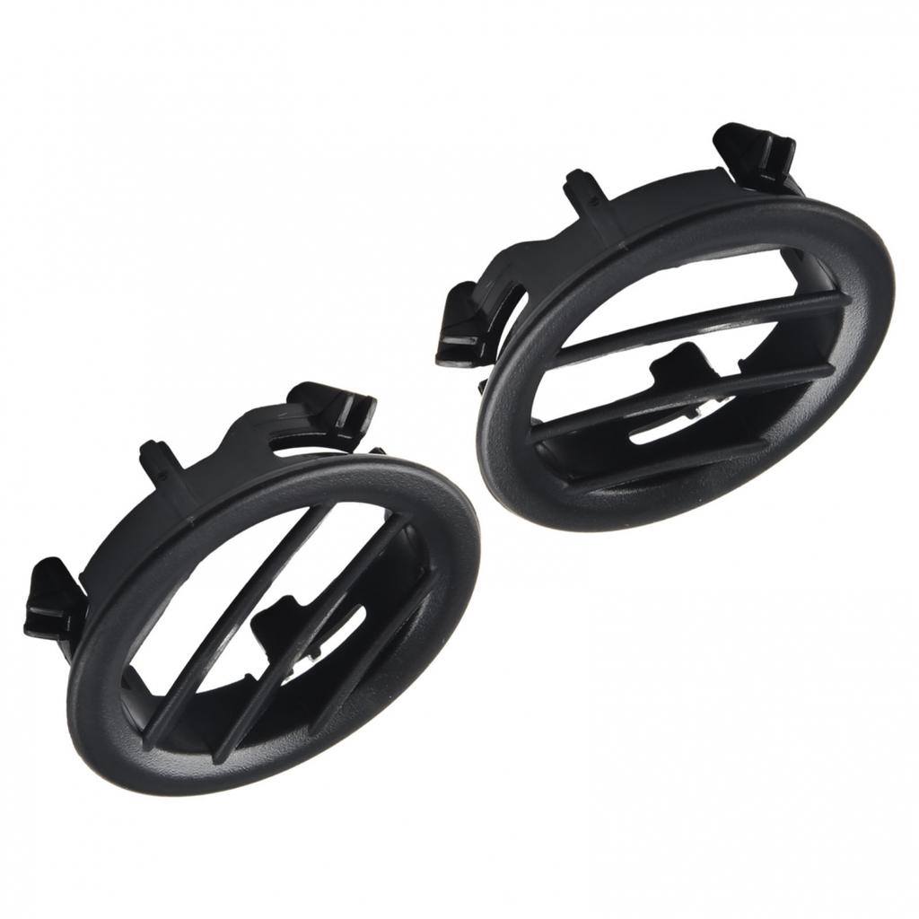 Plastic Air Ac Vent Black Easy To Install Parts Side