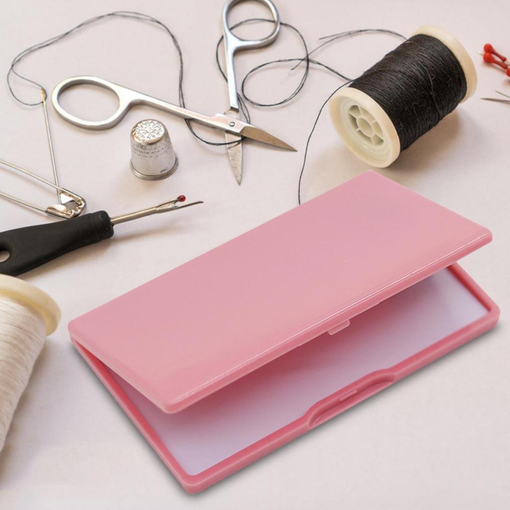Storage Case Pin Storage Box Multifunctional Embroidery Art Craft Sewing