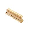 Stainless Steel Hawaiian Guitar Tonebar Slide Bar Special Sound Steel Rod  Electric Guitar