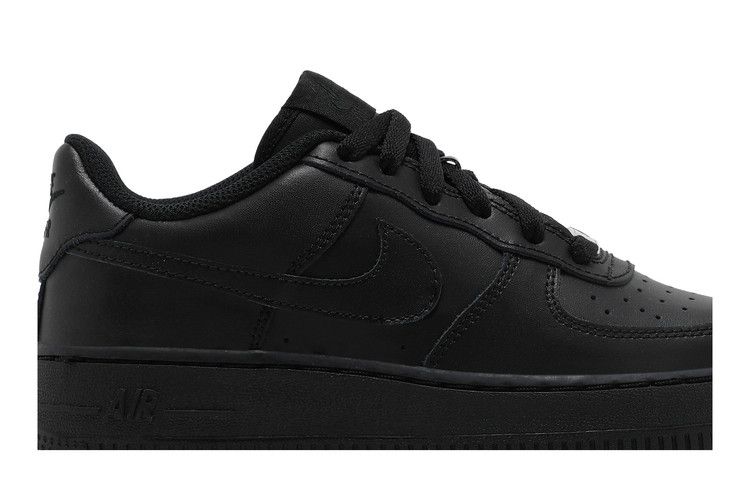 Nike Air Force 1 LE GS 'Triple Black'