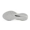 Anta 2Nd Zone Heart Rate 80 Comfortable Fabric Synthetic Leather Rubber Low Top Running Shoes Women sneaker White Silver 122615555-1